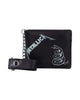Memento Mori Skull Embossed Wallet