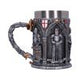 The Vow English Armoured Knight Latin Oath Tankard