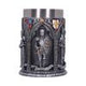 The Vow English Armoured Knight Latin Oath Tankard
