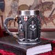 The Vow English Armoured Knight Latin Oath Tankard