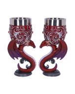 Geode Guard Green Dragon Sphere Crystal Figurine