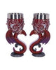 Geode Guard Green Dragon Sphere Crystal Figurine