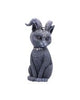 Purple Mystic Kitty 26cm Ouija Cat Figurine