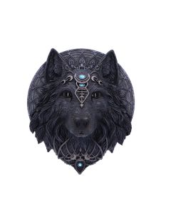 Wolf Moon Door Knocker 20.5cm