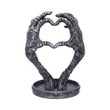 Gothic Mummified Love Heart Hands Jewellery Dish Holder