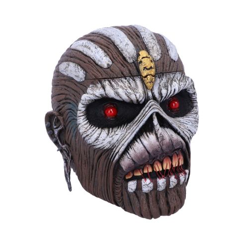 Officially Licensed Iron Maiden The Book of Souls Eddie Head Box