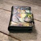 Lisa Parker Adventure Awaits Calico Cat Ship Embossed Purse
