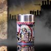 Officially Licensed Iron Maiden The Killers Eddie Album Shot Glass