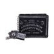 Nemesis Now Danegeld Viking Wallet with Decorative Chain Black 11cm