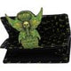 Absinthe La Fee Verte Green Fairy Embossed Purse