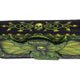 Absinthe La Fee Verte Green Fairy Embossed Purse