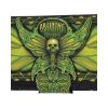 Absinthe La Fee Verte Green Fairy Embossed Purse