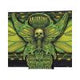 Absinthe La Fee Verte Green Fairy Embossed Purse