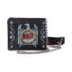 Officially Licensed Slayer Eagle Logo Embossed Wallet Purse