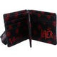 Officially Licensed Slayer Eagle Logo Embossed Wallet Purse