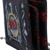 Officially Licensed Slayer Eagle Logo Embossed Wallet Purse