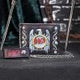 Officially Licensed Slayer Eagle Logo Embossed Wallet Purse