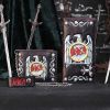 Officially Licensed Slayer Eagle Logo Embossed Wallet Purse
