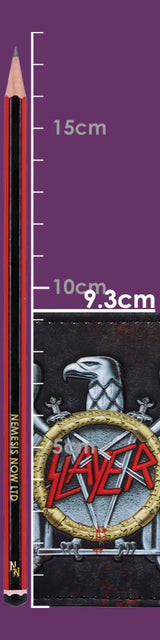 Officially Licensed Slayer Eagle Logo Embossed Wallet Purse