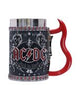 AC/DC High Voltage Rock and Roll Tankard Lighting Horns Mug