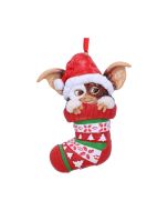 Gremlins Mohawk in Stocking Hanging Festive Decorative Ornament