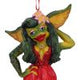 Gremlins Greta Female Red Dress Gremlin Hanging Festive Decorative Ornament