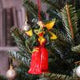 Gremlins Greta Female Red Dress Gremlin Hanging Festive Decorative Ornament
