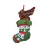 Gremlins Mohawk in Stocking Hanging Festive Decorative Ornament