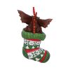 Gremlins Mohawk in Stocking Hanging Festive Decorative Ornament