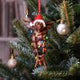 Gremlins Mowhawk in Fairy Lights Hanging Festive Decorative Ornament