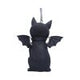 Malpuss Black Bat Cat Hanging Decorative Ornament 9.2cm