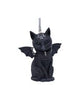 Lisa Parker Moon Cat Hanging Ornament 9cm