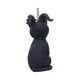 Pawzuph Black Horned Cat Hanging Decorative Ornament 10cm