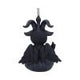 Baphoboo Black Baby Baphomet Hanging Decorative Ornament 11cm