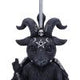 Baphoboo Black Baby Baphomet Hanging Decorative Ornament 11cm