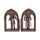 Officially Licensed Assassin’s Creed® Altaïr and Ezio Library Gaming Bookends
