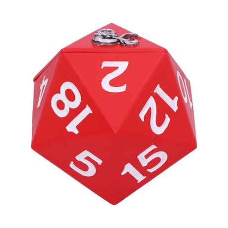 Dungeons & Dragons D20 Dice Box 13.5cm – billede 2