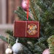 Officially Licensed Harry Potter Hogwarts Suitcase Trunk Hanging Ornament