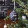 Officially Licensed Metallica Black Album Hanging Decorative Ornament