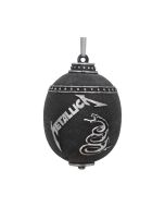 Officially Licensed Metallica Sad But True Festive Hanging Decorative Ornament