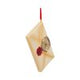 Harry Potter Hogwarts Acceptance School Letter Hanging Ornament