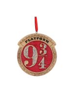 Harry Potter Hogwarts Crest  Hanging Ornament