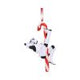 Officially Licensed Stormtrooper Candy Cane Hanging Ornament 12cm