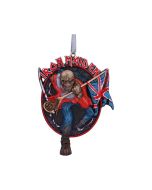 Officially Licensed Iron Maiden Trooper Eddie Hanging Ornament