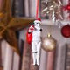 Officially Licensed Stormtrooper Santa Sack Hanging Ornament 13cm