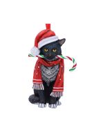 Lisa Parker Present Cat Hanging Ornament 9cm