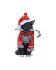Lisa Parker Present Cat Hanging Ornament 9cm
