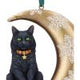 Lisa Parker Moon Cat Hanging Ornament 9cm