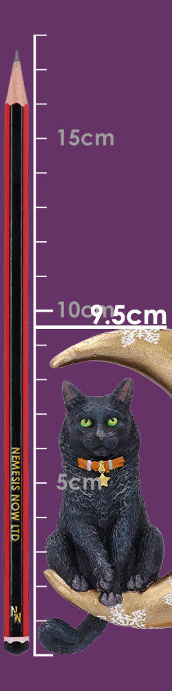 Lisa Parker Moon Cat Hanging Ornament 9cm