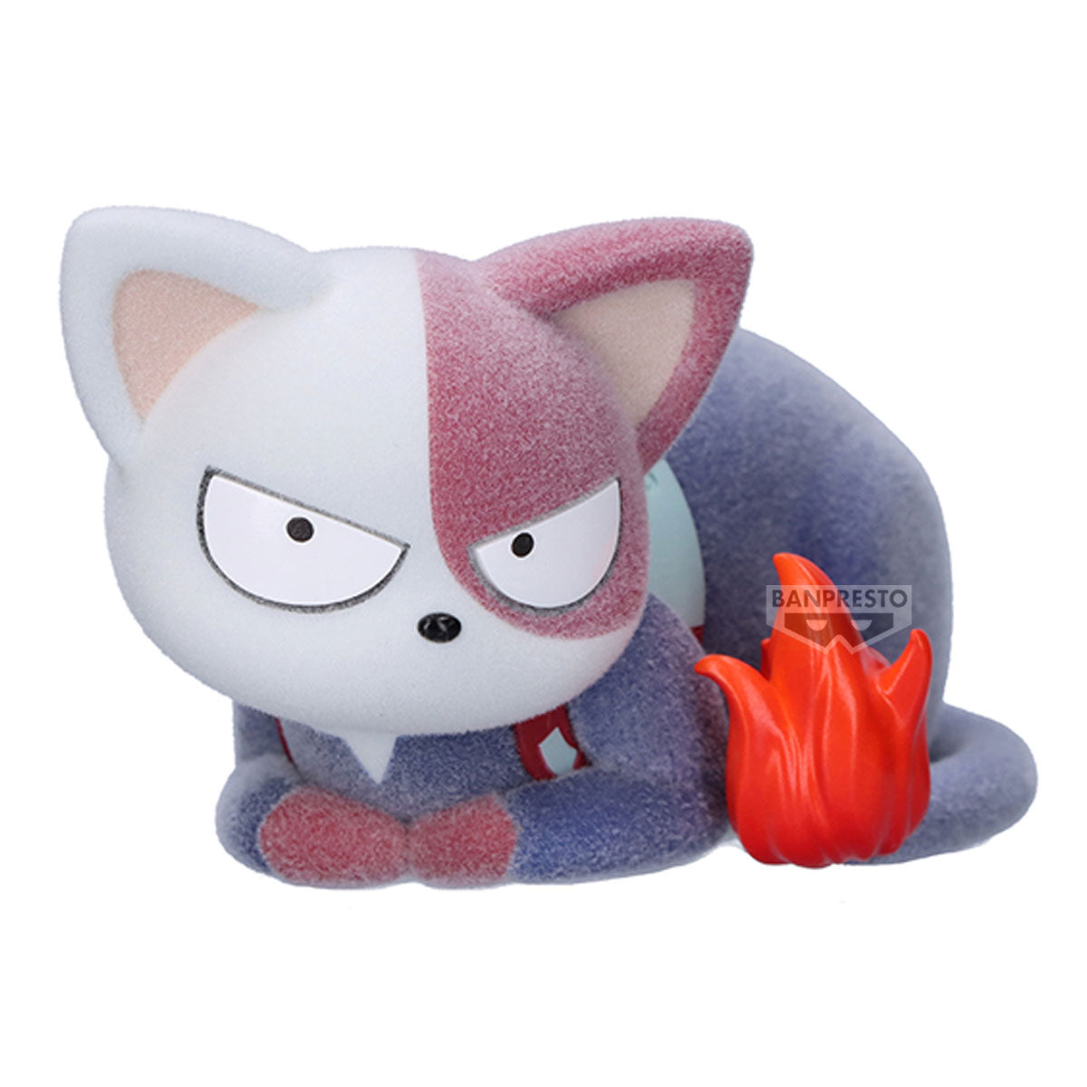 Bandai My Hero Academia- Fluffy Puffy -Shotocat &amp; Ochaneco II(A:Shotocat)